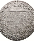 1624 Ort koronny Bydgoszcz Mint Polish–Lithuanian Coin Sigismund III Vaza Silver