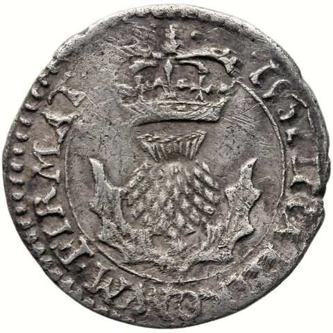 1625 - 1649 20 Pence Charles I Coin Scotland Silver
