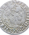 1627 3 Kreuzer Ferdinand II Breslau Mint Holy Roman Empire Coin