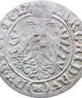 1627 3 Kreuzer Ferdinand II Breslau Mint Holy Roman Empire Coin