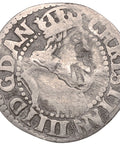 1630 4 Skilling Dansk Denmark Coin Christian IV Silver