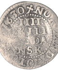 1630 4 Skilling Dansk Denmark Coin Christian IV Silver