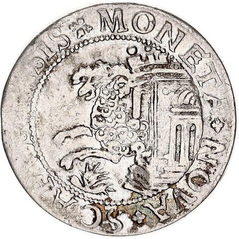 1632 Dicken Swiss Cantons City of Schaffhausen Coin Switzerland