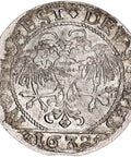 1632 Dicken Swiss Cantons City of Schaffhausen Coin Switzerland