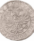 1637 – 1649 28 Stüber Anton Gunther von Oldenburg Germany Coin Lordship of Jever