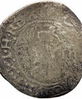 1645 - 1646 Half Groat Charles I of England Coin Silver Sun Mint