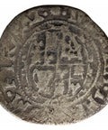 1645 - 1646 Half Groat Charles I of England Coin Silver Sun Mint