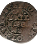 1658 1 Skilling Norway Coin Frederik III
