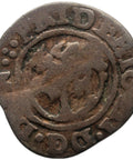 1658 1 Skilling Norway Coin Frederik III