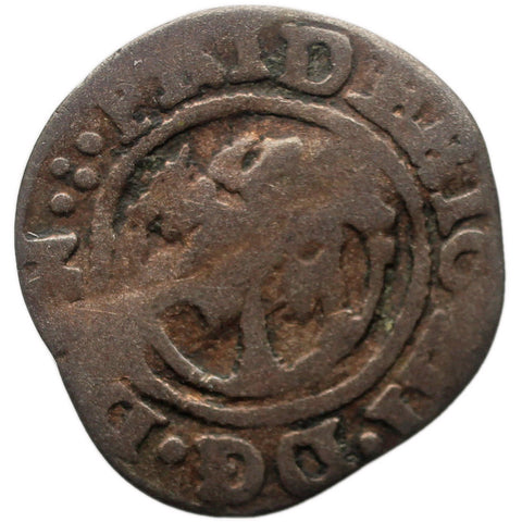 1658 1 Skilling Norway Coin Frederik III