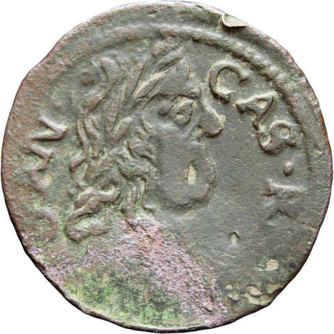 1663 Szeląg Solidus Shilling 1/3 Grosz Polish Lithuanian Commonwealth John II Casimir Vasa Coin Poland Old Money Europe Coins Numismatic