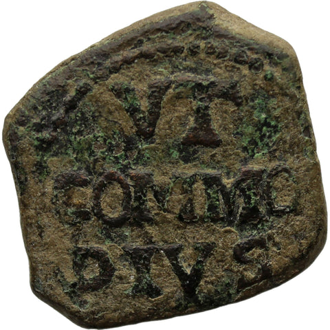 1665 - 1700 1 Grano Kingdom of Sicily Coin (Italian states) Carlo II Messina Mint