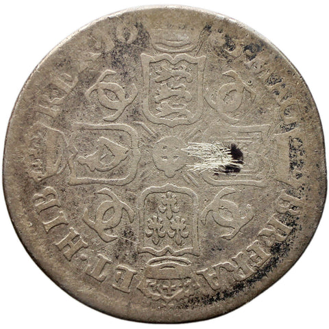 1683 Sixpence Charles II Coin UK Silver