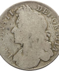 1685 Half Crown James II Coin Silver Great Britain