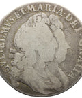 1693 Half Crown William and Mary Silver Coin United Kingdom 2nd busts