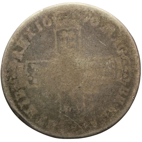 1696 Shilling William III Great Britain Coin Silver