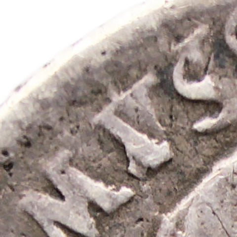 1696 Shilling William III Great Britain Coin Silver Error GVLIELMVSS