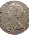 1706 4 Pence Anne Coin Maundy Coinage UK Silver
