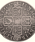 1713 Half Crown Anne Coin UK Silver