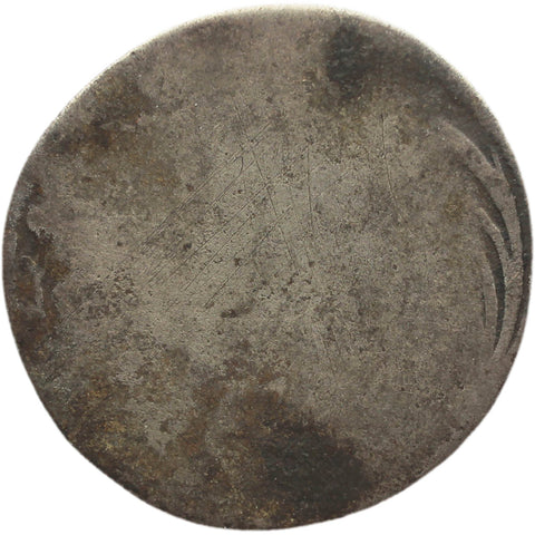 1726 - 1739 City of St. Gallen 2 Kreuzer, Half Batzen Coin Switzerland