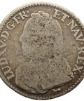 1726 A 24 Sols France Louis XV Silver Coin Paris Mint