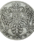 1727 IHL 8 Schilling Hamburg German states Silver Coin