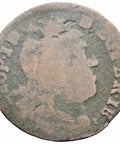 1728 Liard Leopold I Duke of Lorraine Coin