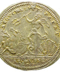 1730 France Nürnberger Rechenpfennige LOUIS XV Brass Token