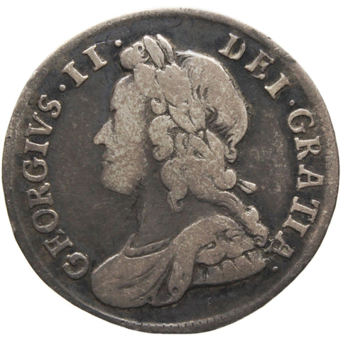 1737 4 Pence George II Silver Maundy Groat