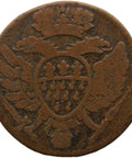 1750 - 1792 4 Heller Cologne Germany Coin