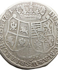 1751 1/3 Thaler Saxony Germany Coin Friedrich August II Silver