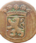 1767 Duit Netherlands East Indies Coin