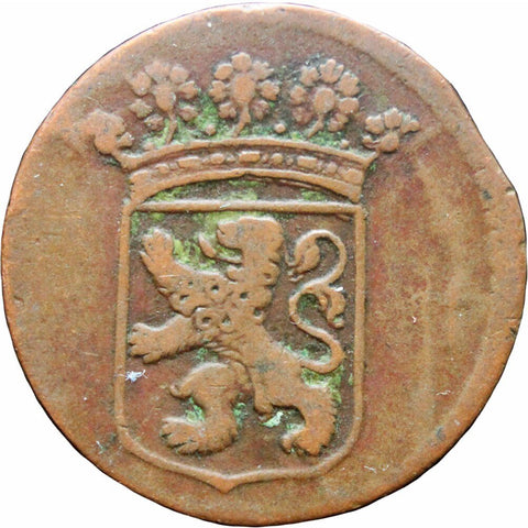 1767 Duit Netherlands East Indies Coin