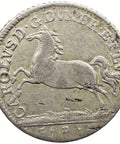 1773 1/6 Thaler Brunswick - Wolfenbüttel Germany Coin Karl I Silver