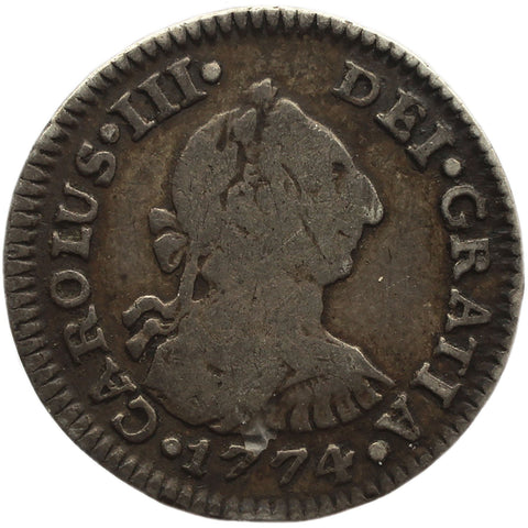 1774 Mo FM Half Real Mexico