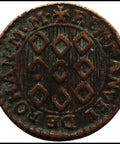 1776 1 Grano Malta Coin Emmanuel de Rohan