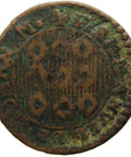 1776 1 Grano Malta Coin Emmanuel de Rohan