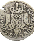 1779 2 Tari Malta Coin Emmanuel de Rohan
