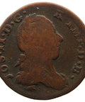 1782 1 Liard - 1 Oord Austrian Netherlands Joseph II Coin Brussels Mint