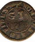1785 1 Grano Malta Coin Emmanuel de Rohan no title letter