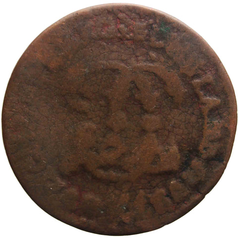 1786 PR 1/2 Stüber Coin Carl Theodor Germany Duchy of Jülich - Berg (German states)