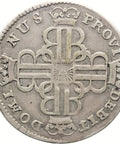 1787 20 Kreuzer Bern City Swiss Cantons Coin Silver
