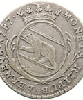1787 20 Kreuzer Bern City Swiss Cantons Coin Silver