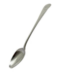 1789 Antique George III Era Solid Silver Tea Spoon Silversmith William Sumner I London Hallmarks