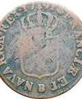 1791 1 Sol Louis XVI France Coin