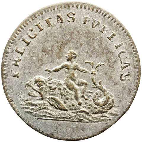 1791 France Token Louis XVI