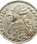1791 France Token Louis XVI