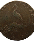 1792 Half Penny Token Warwickshire Birmingham Mining and Copper Co