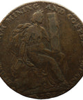 1792 Half Penny Token Warwickshire Birmingham Mining and Copper Co