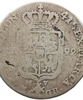 1792 MV 8 Groschen Poland Coin 2 Złote Stanisław August Poniatowski Warszawa mint Dwuzłotówka koronna Silver